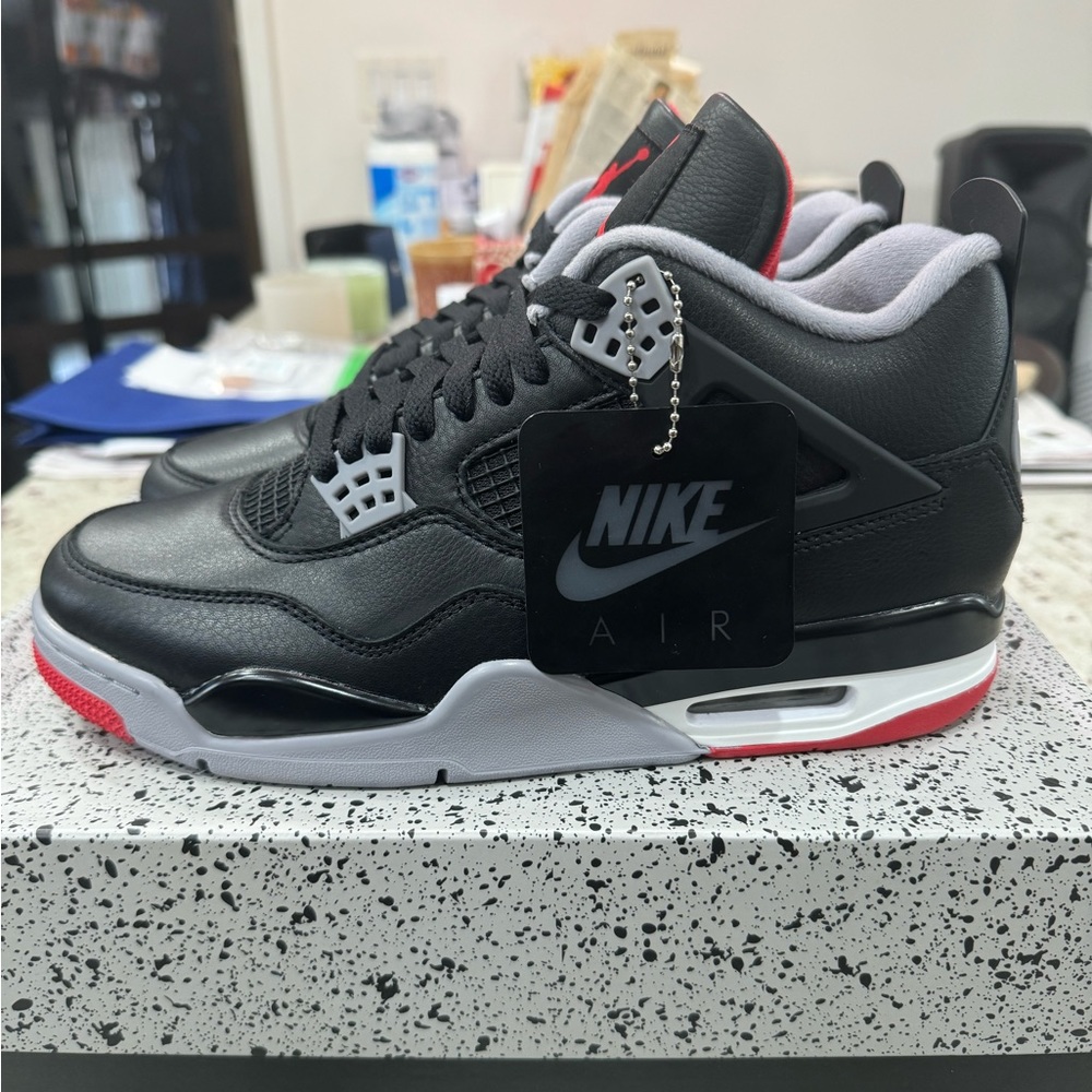 Jordan Retro 4 Bred Reimagined